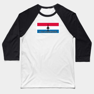 Dutch F-104 Starfighter Baseball T-Shirt